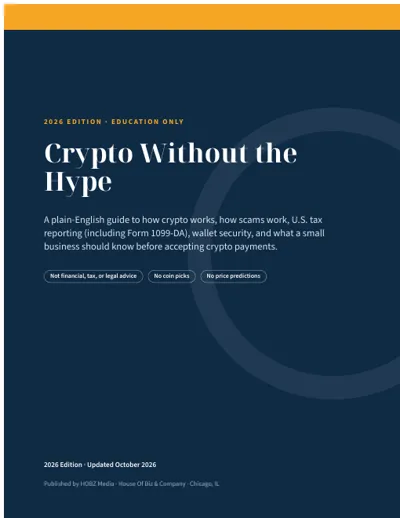 Cover of Crypto Without the Hype (2026)