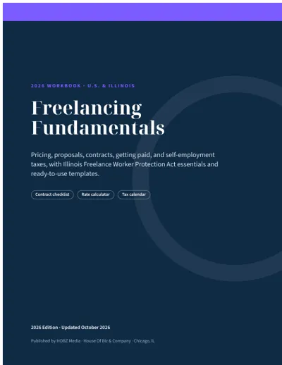 Cover of Freelancing Fundamentals (2026)